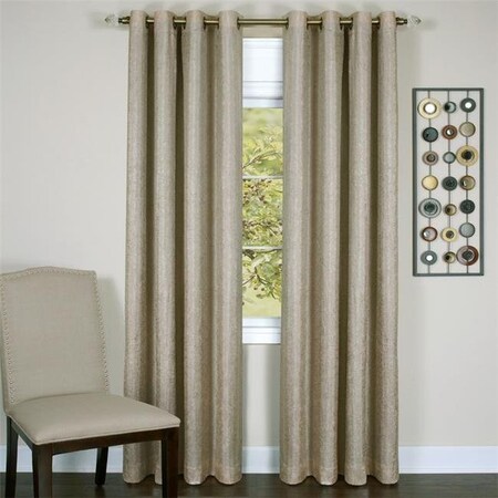 Achim Importing Achim Importing TYPN84TN12 Taylor - Lined Grommet Panel; Tan TYPN84TN06